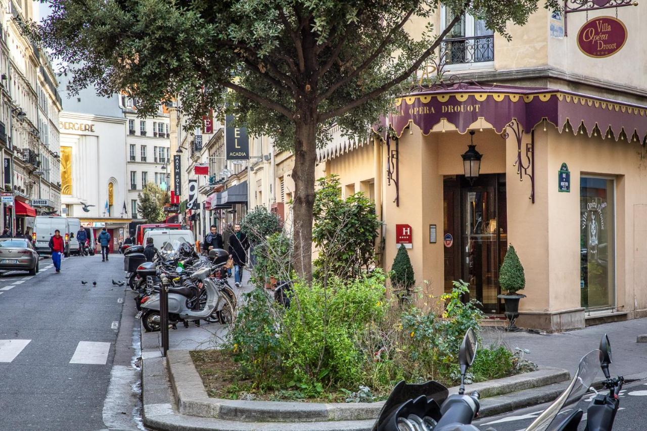 Villa Opera Drouot Paris Exterior photo