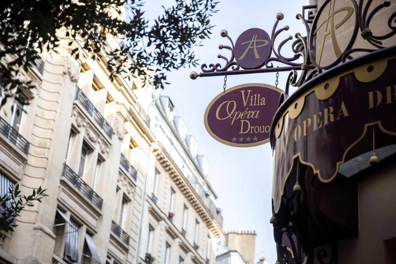 Villa Opera Drouot Paris Exterior photo