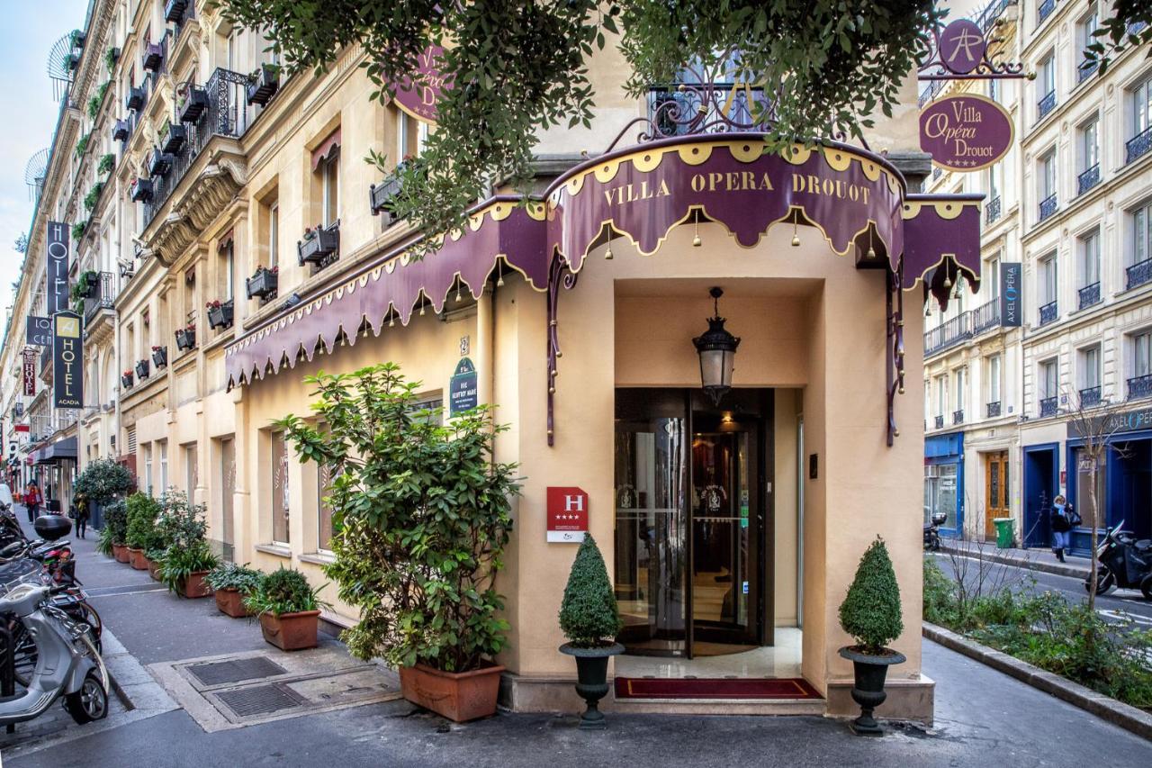 Villa Opera Drouot Paris Exterior photo