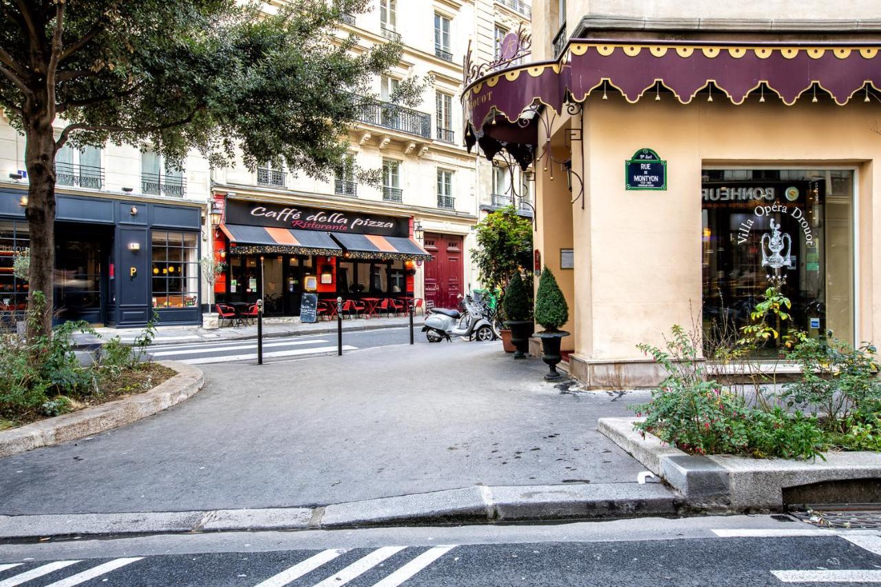 Villa Opera Drouot Paris Exterior photo