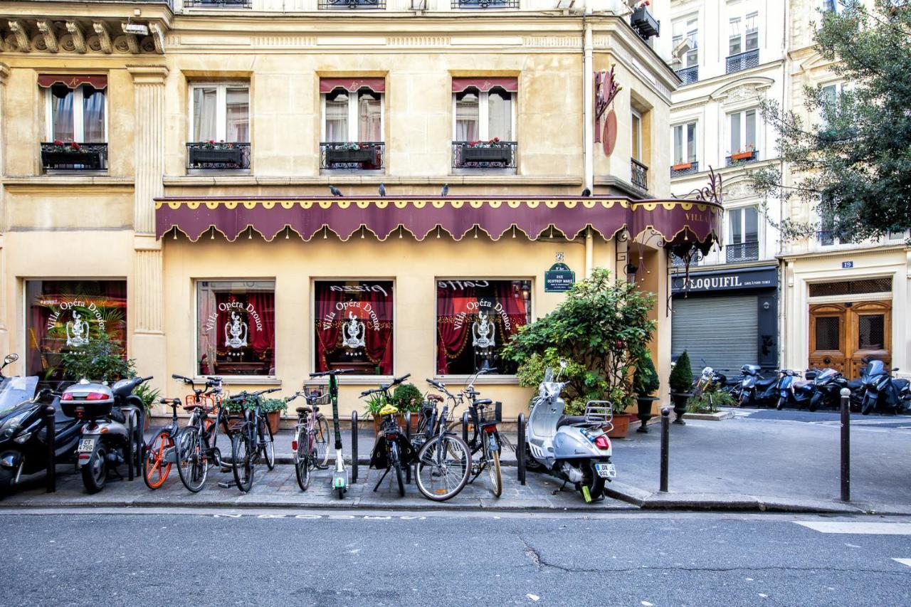 Villa Opera Drouot Paris Exterior photo