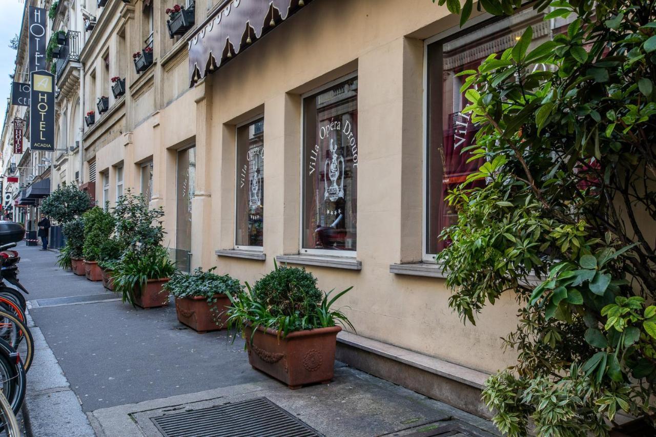 Villa Opera Drouot Paris Exterior photo