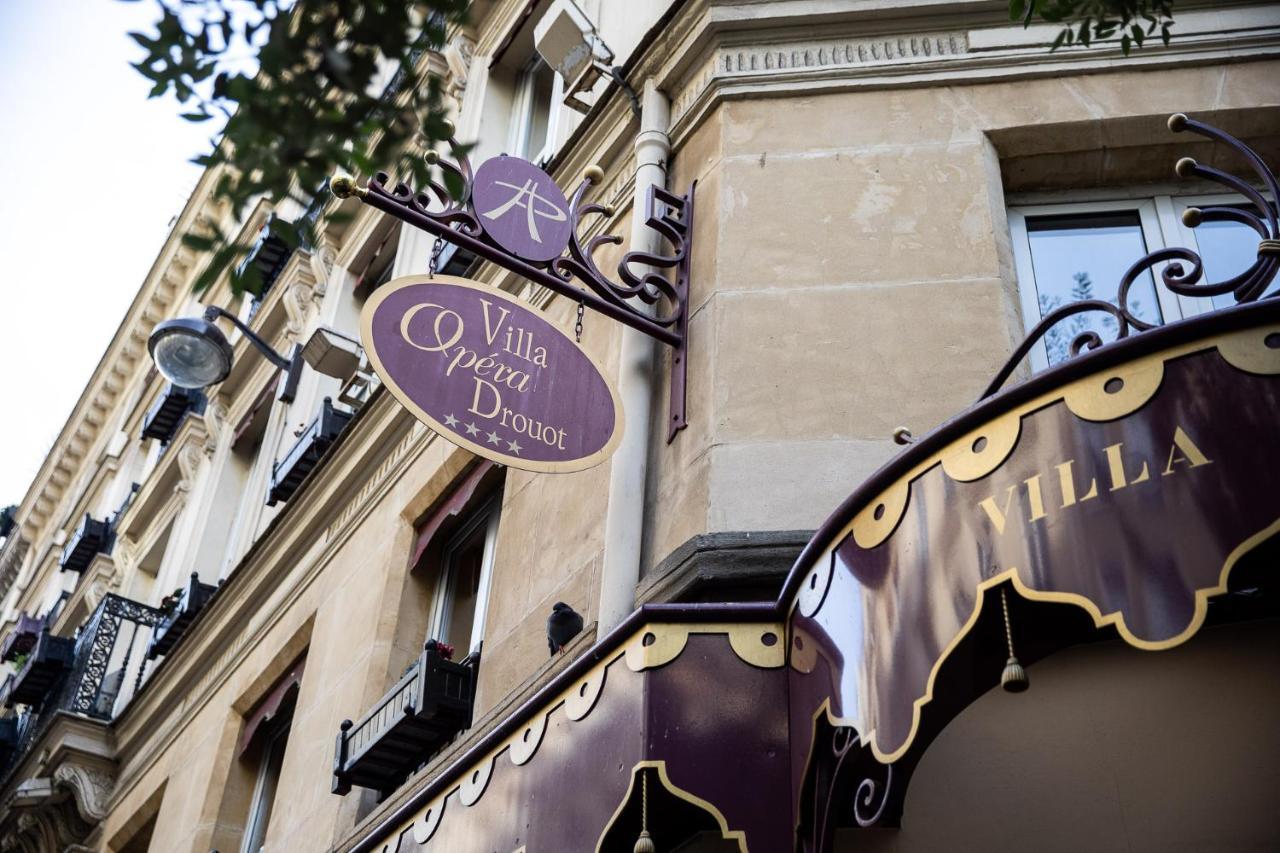 Villa Opera Drouot Paris Exterior photo