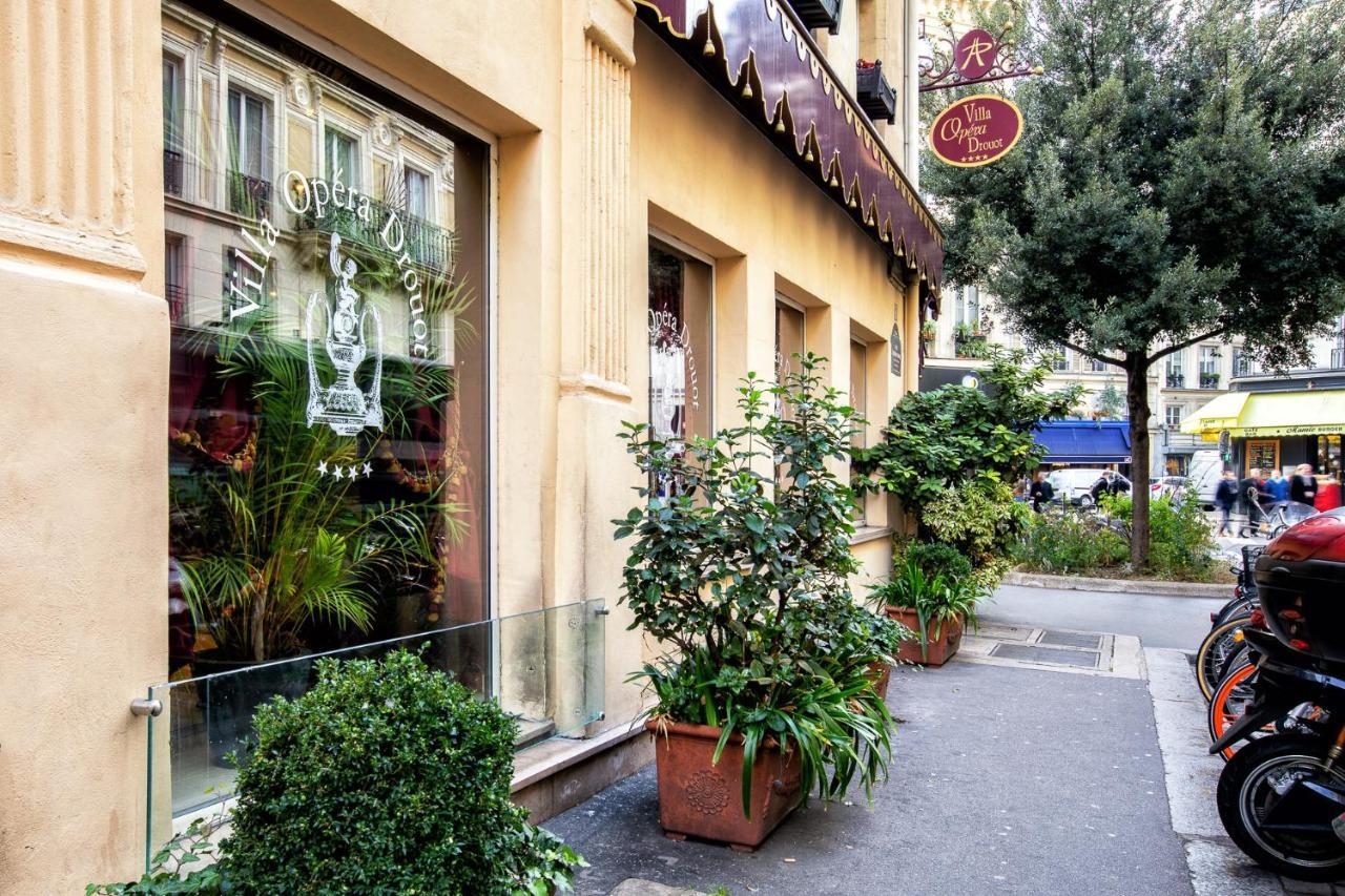 Villa Opera Drouot Paris Exterior photo